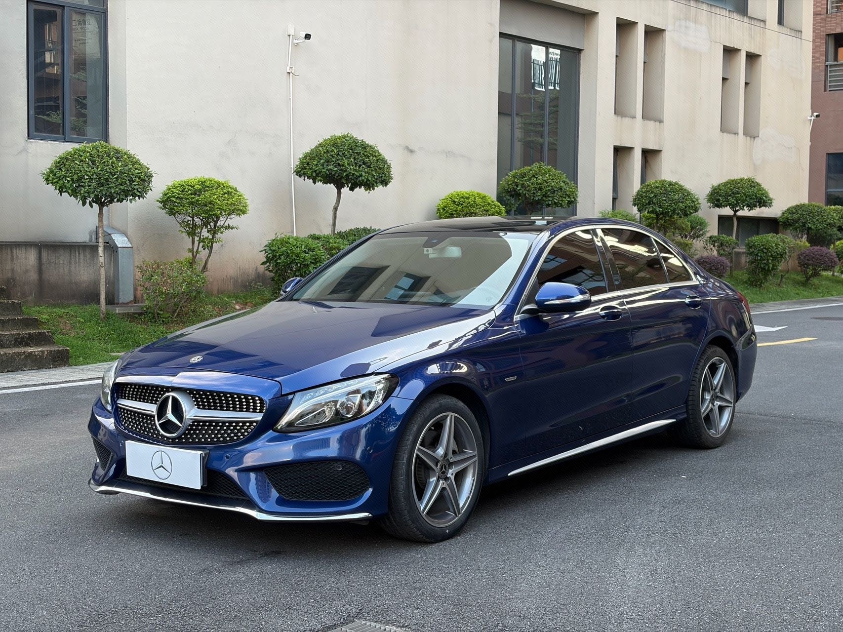奔驰 C级 2018款 C 200 L 2.0T 运动版 成就特别版