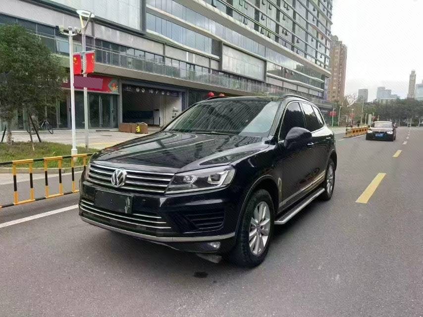大众 途锐(进口) 2016款 途锐 3.0TSI 舒适型