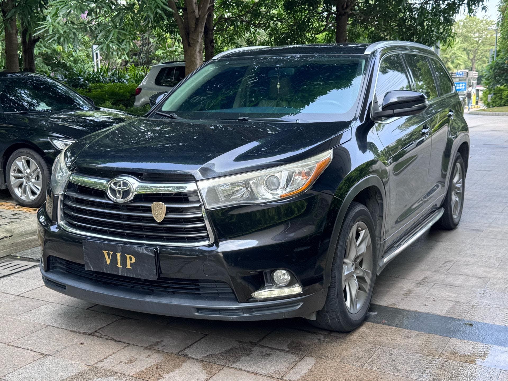 丰田 2015款 汉兰达 2.0T 四驱豪华导航版7座