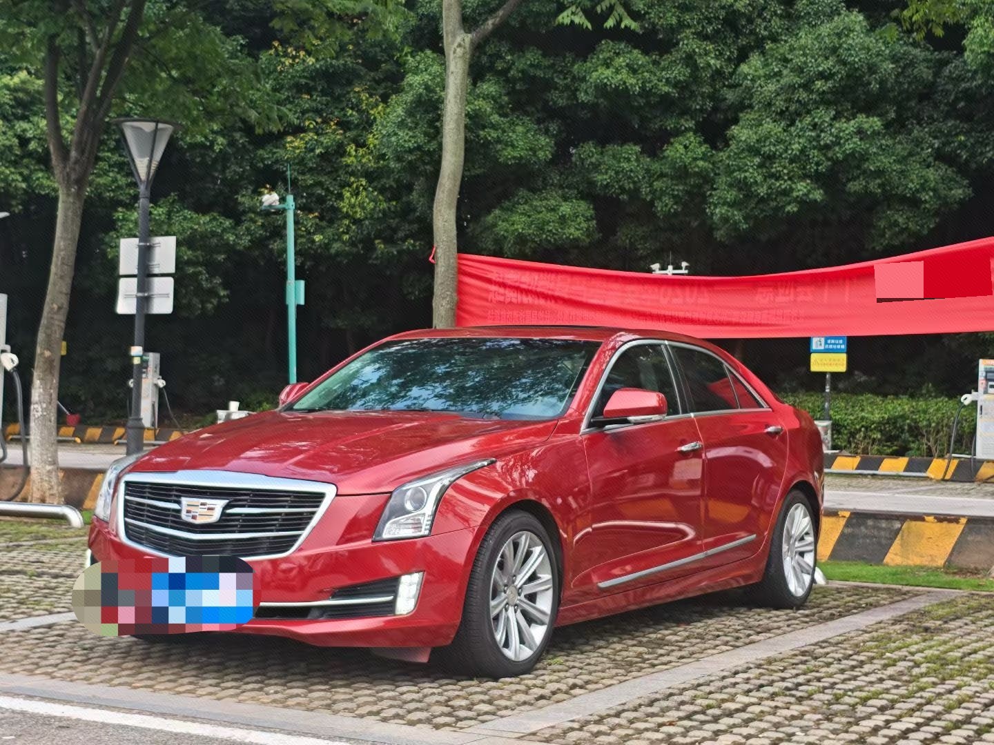 凯迪拉克 2017款 ATS-L 2.0T 28T 时尚型
