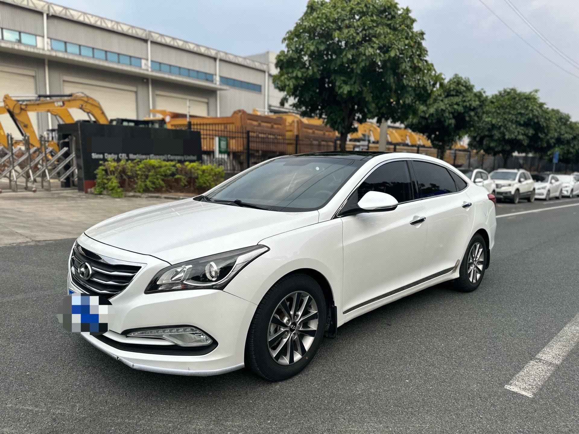 现代 2014款 名图 1.8 GLS 智能版